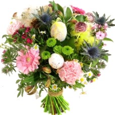 Fresh spring Easter bouquet (Small)